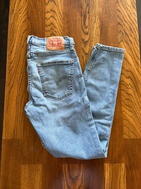 Levi's Light Blue Straight Men's Jeans